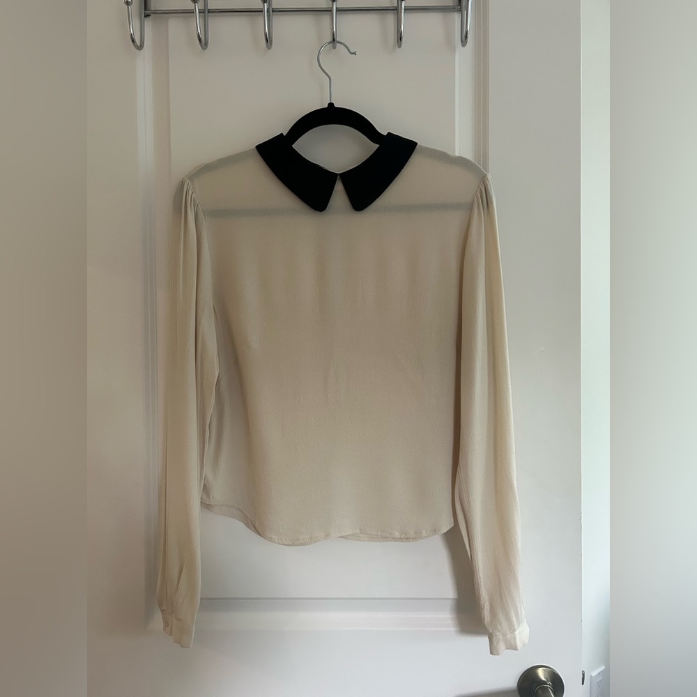 Sunday Best Woodson Long Sleeve Blouse